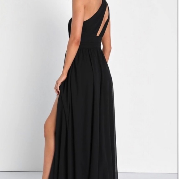 Lulus one shoulder dress - Picture 2 of 2